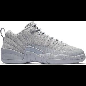 RETRO JORDAN GRAY LOWS⚪️🗣